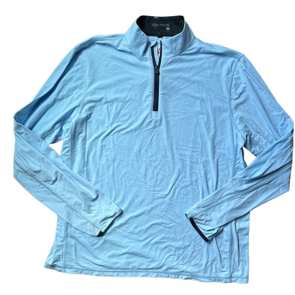 Greyson Guide Performance Quarter Zip - Picture 2 of 6